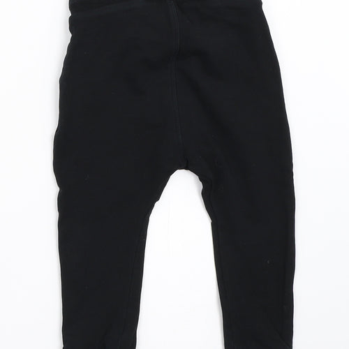 NEXT Boys Black   Jogger Trousers Size 18-24 Months