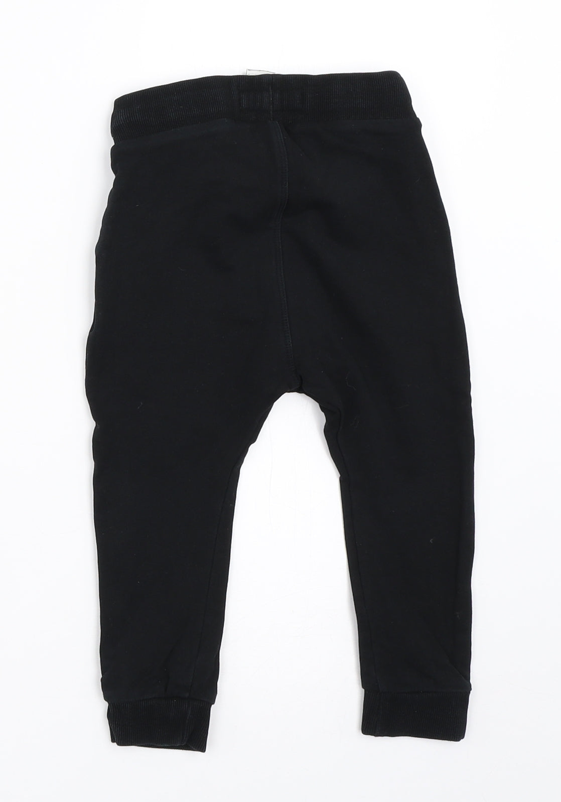 NEXT Boys Black   Jogger Trousers Size 18-24 Months