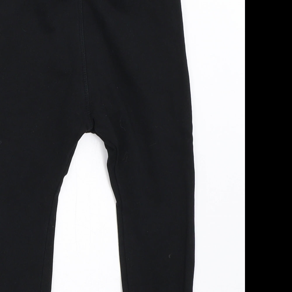NEXT Boys Black   Jogger Trousers Size 18-24 Months