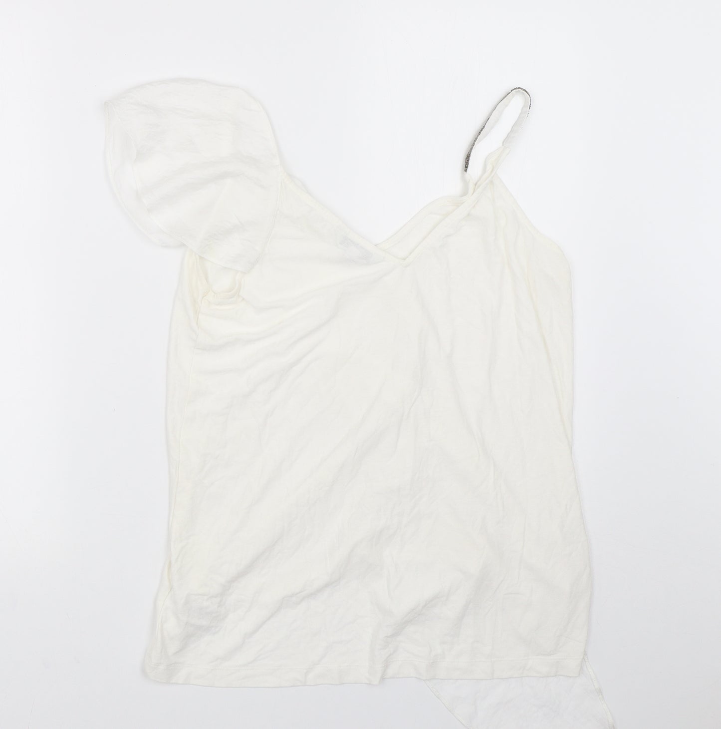 NEXT Womens White   Basic Blouse Size 12