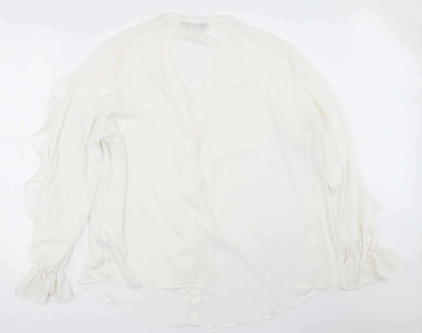 F&F Womens White   Basic Blouse Size 22