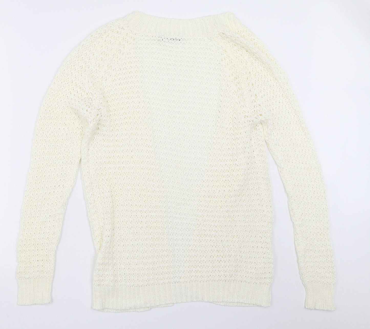 Select Womens Ivory   Cardigan Jumper Size 12
