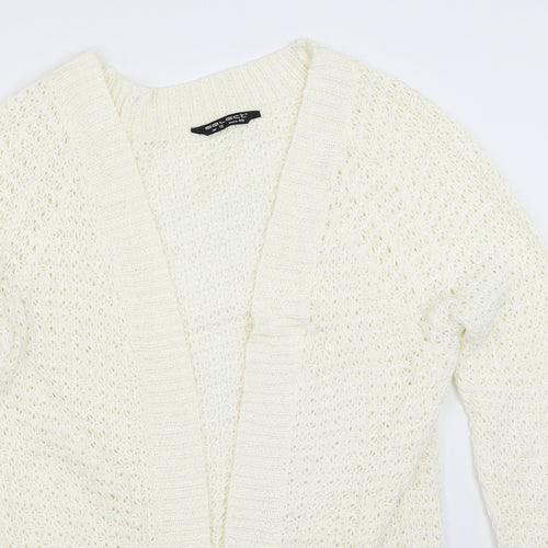 Select Womens Ivory   Cardigan Jumper Size 12