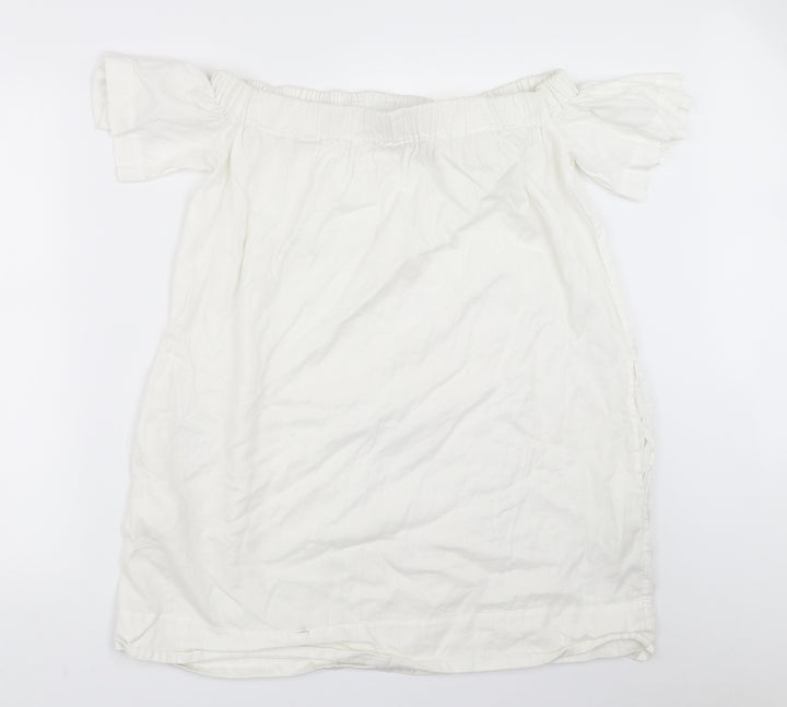 French Connection Womens Ivory Shift Size M