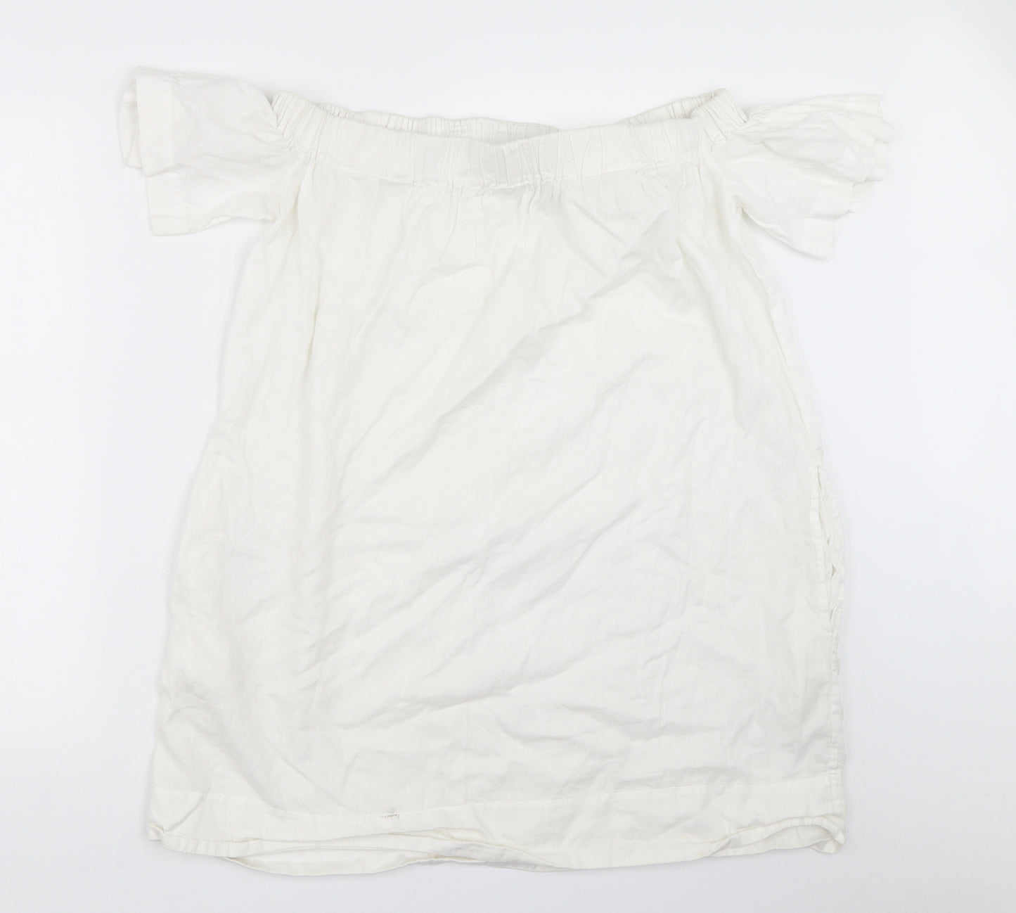 French Connection Womens Ivory   Shift  Size M