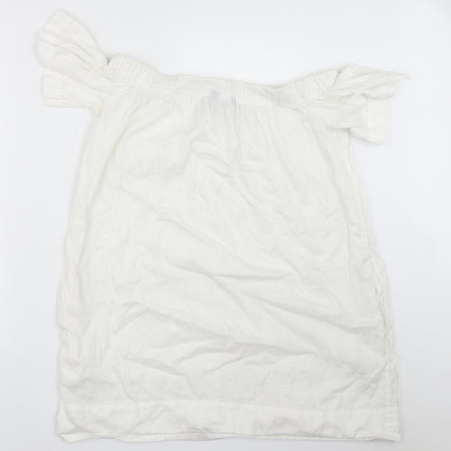 French Connection Womens Ivory   Shift  Size M