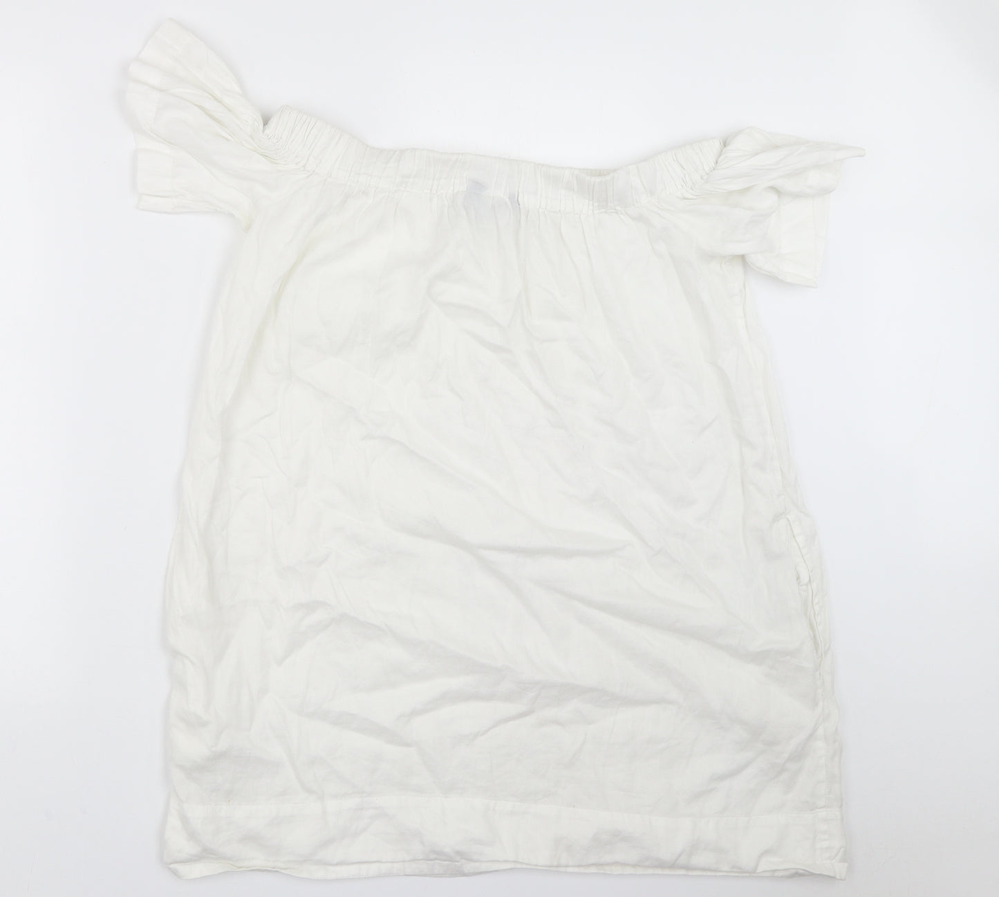 French Connection Womens Ivory   Shift  Size M