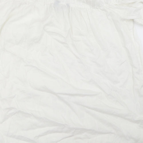 French Connection Womens Ivory   Shift  Size M