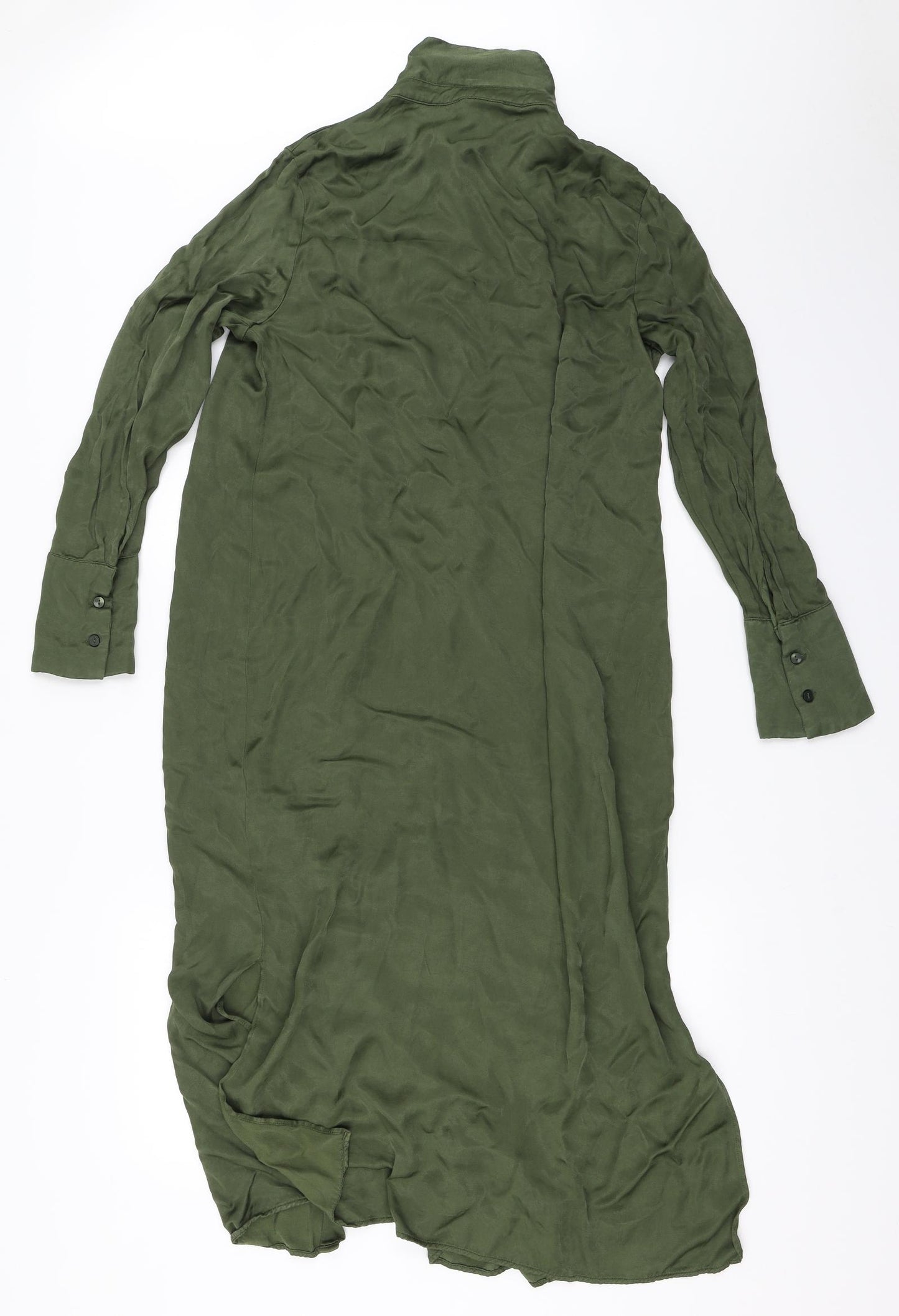 Primark Womens Green   Shirt Dress  Size 12