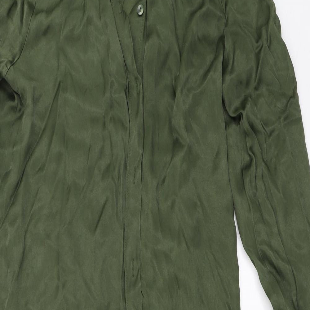 Primark Womens Green   Shirt Dress  Size 12