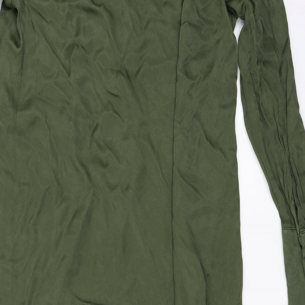 Primark Womens Green   Shirt Dress  Size 12