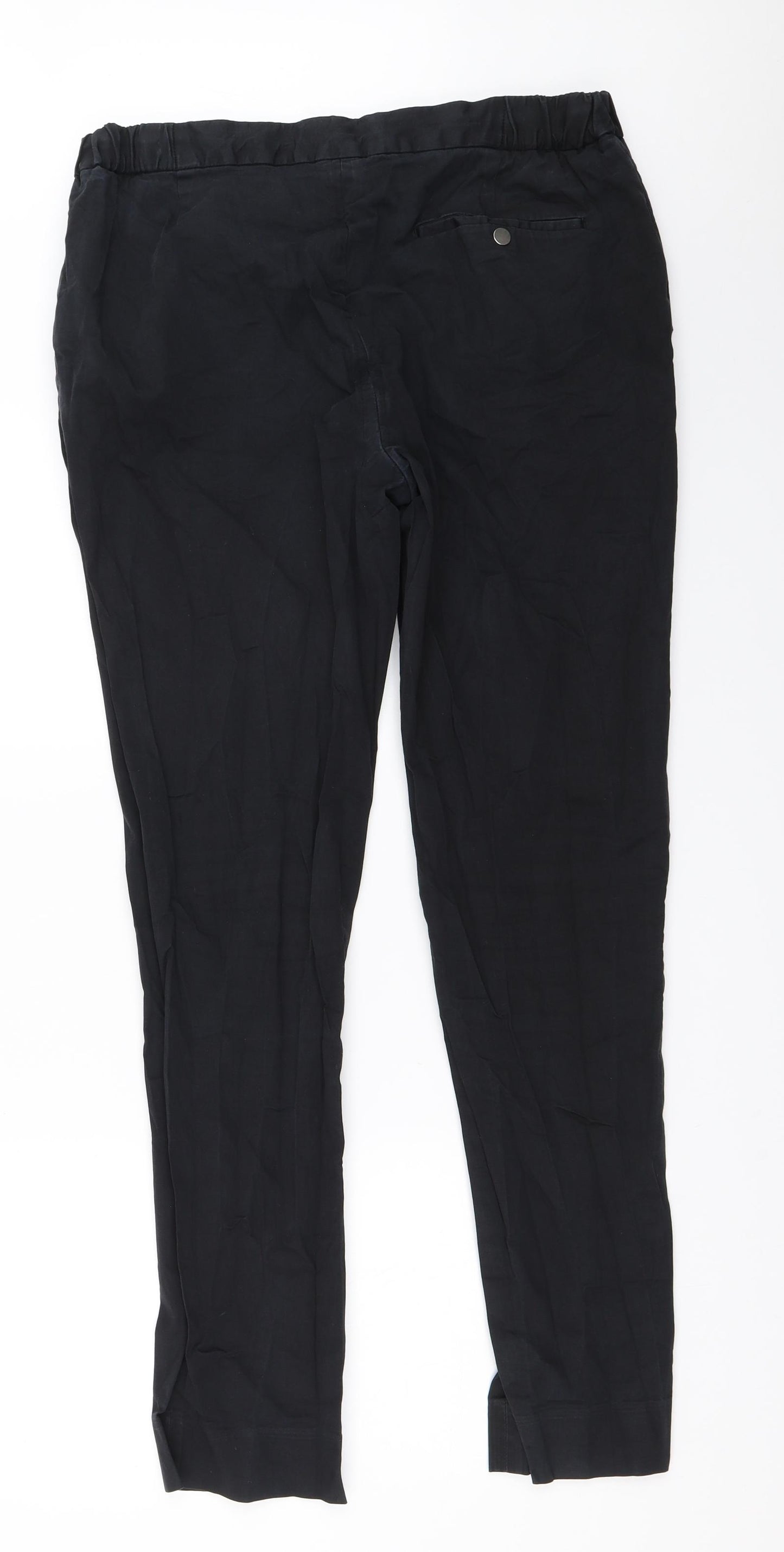 L'estrange London Womens Black   Trousers  Size XL L31 in