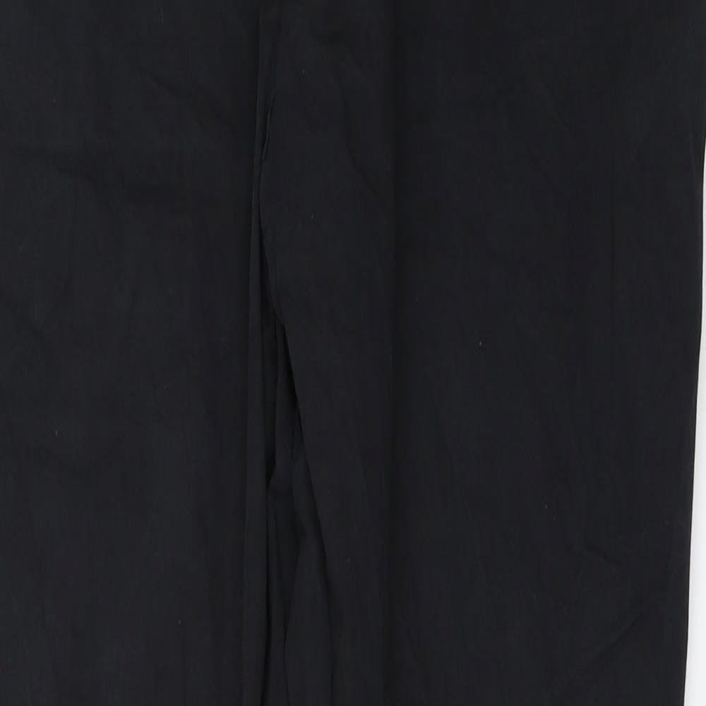 L'estrange London Womens Black   Trousers  Size XL L31 in
