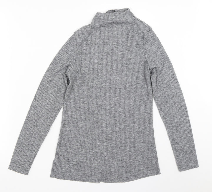 River Island Womens Grey Pullover Jumper Size 10