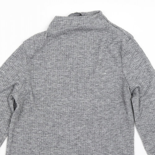 River Island Womens Grey   Pullover Jumper Size 10