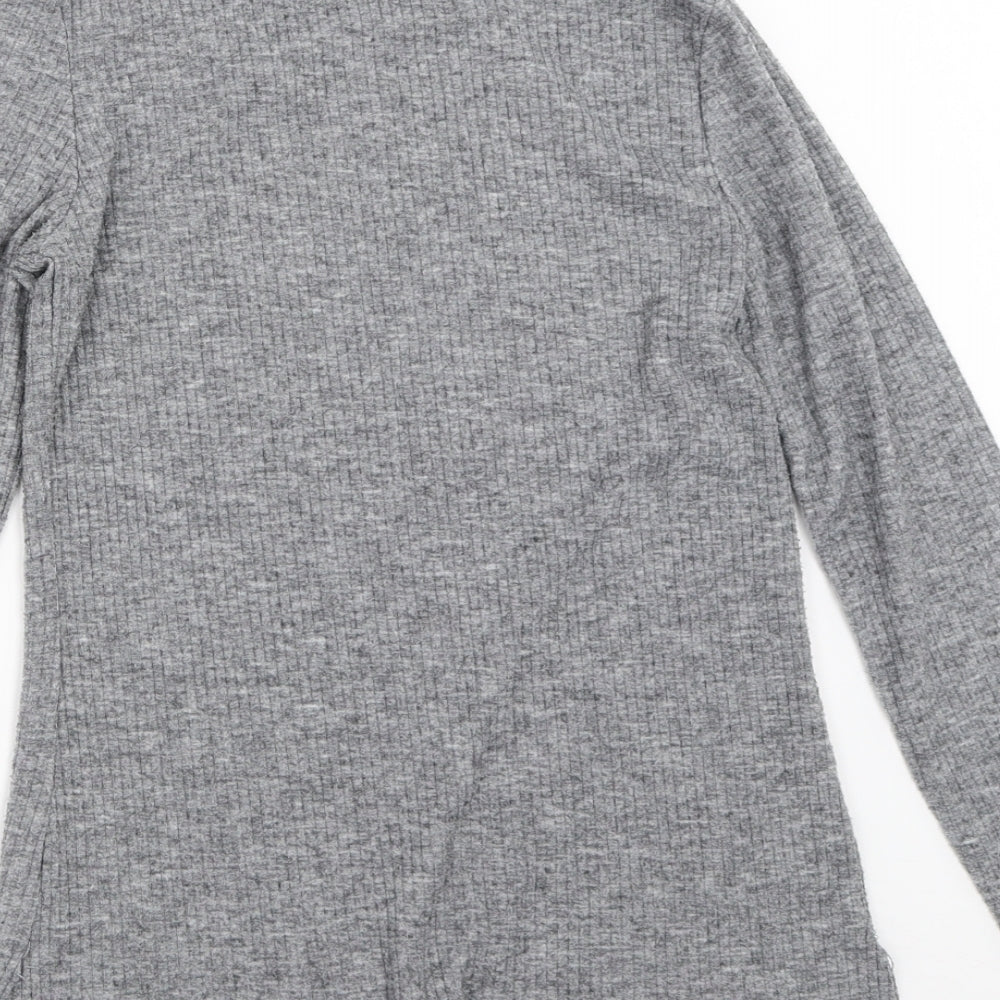River Island Womens Grey   Pullover Jumper Size 10