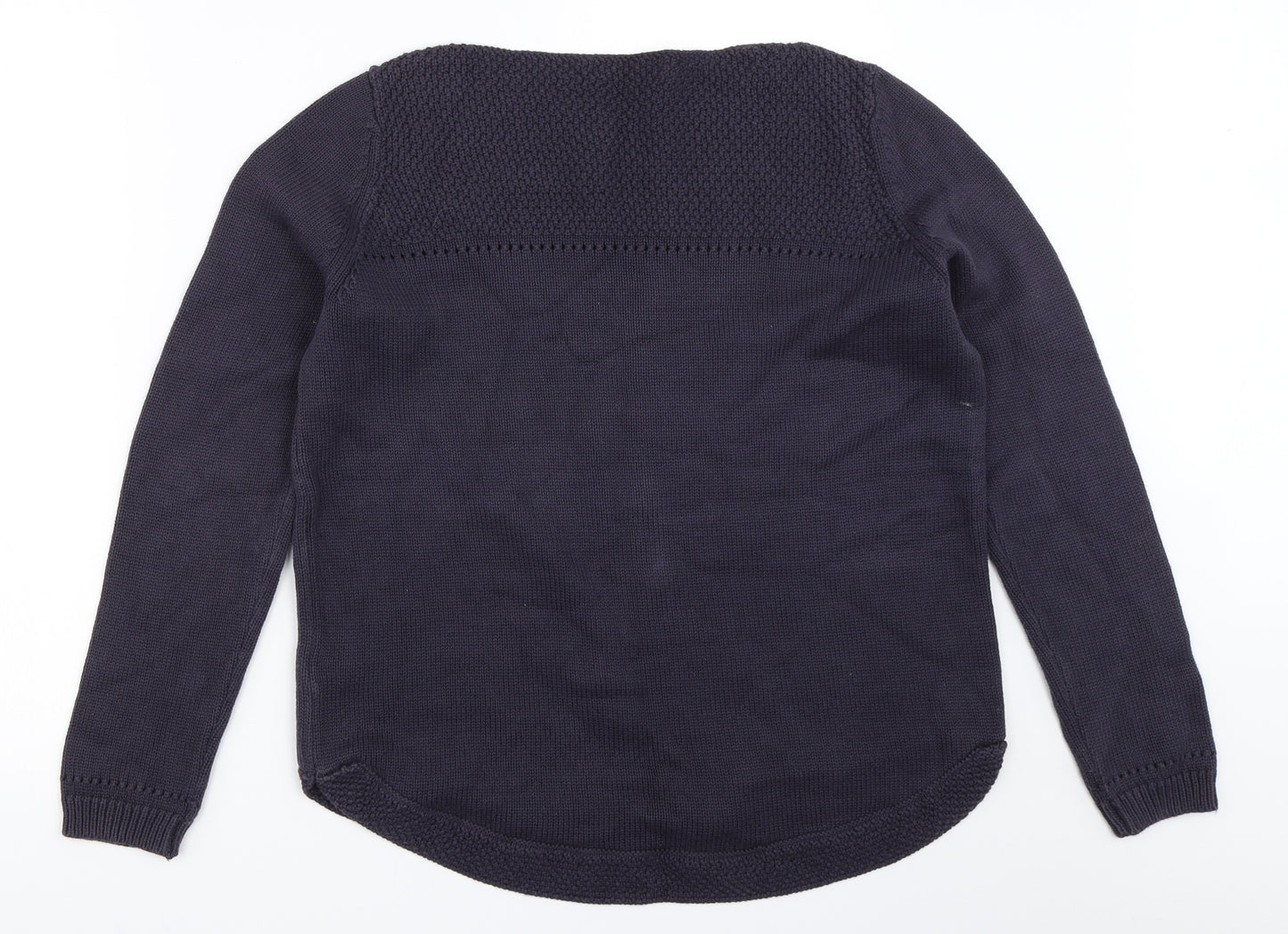 Marks and Spencer Womens Blue   Pullover Jumper Size 14