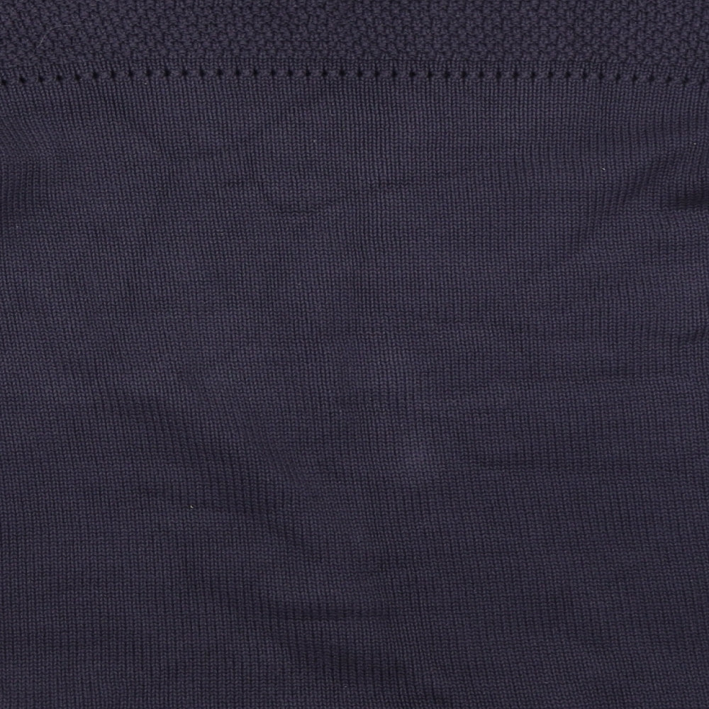 Marks and Spencer Womens Blue   Pullover Jumper Size 14