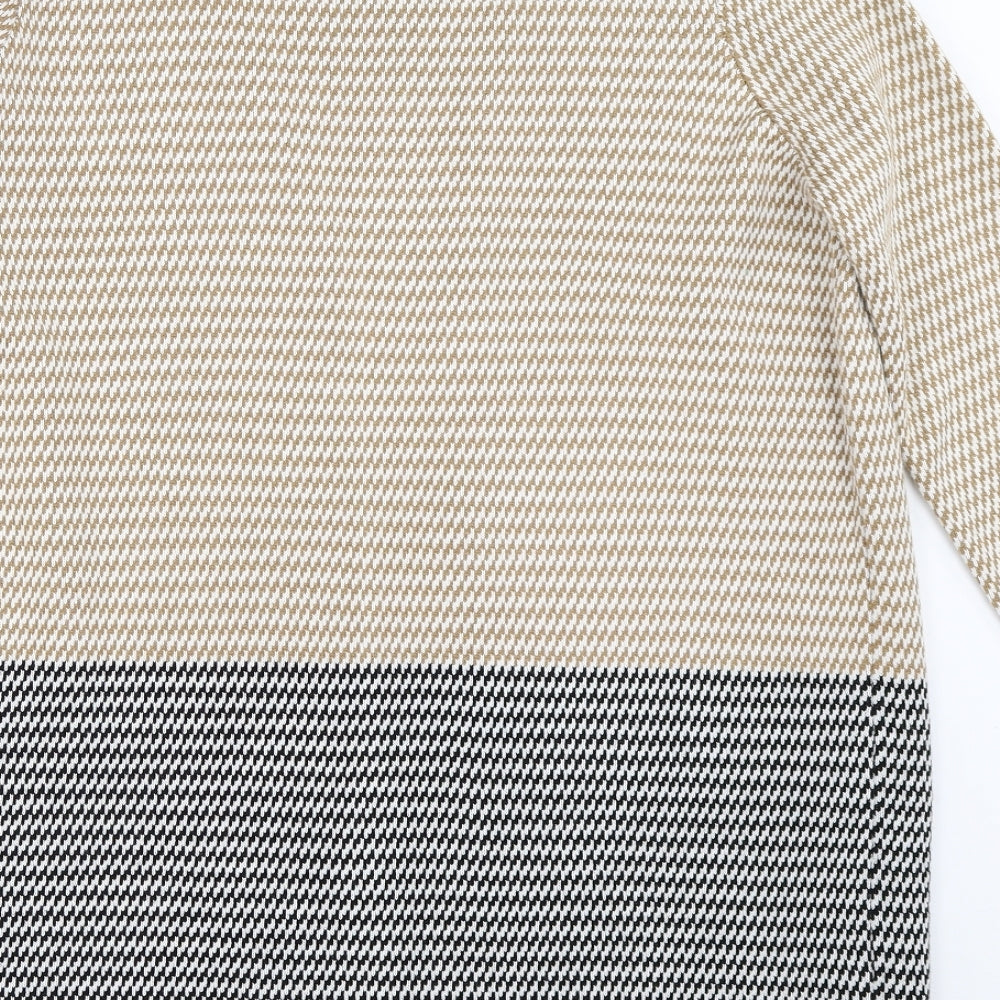 TU Womens Beige   Cardigan Jumper Size 14