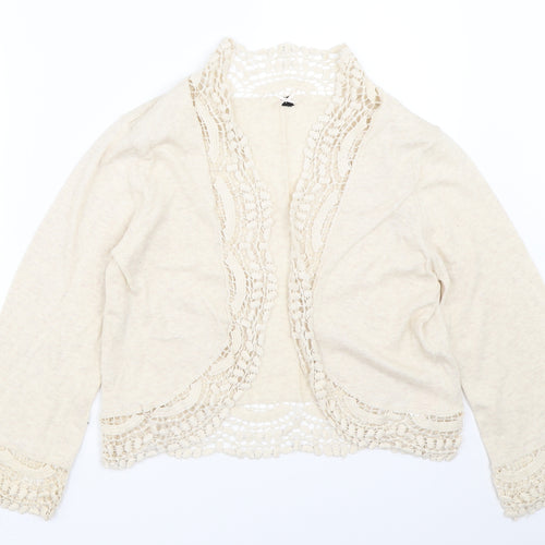 Atmosphere Womens Ivory   Cardigan Jumper Size 12