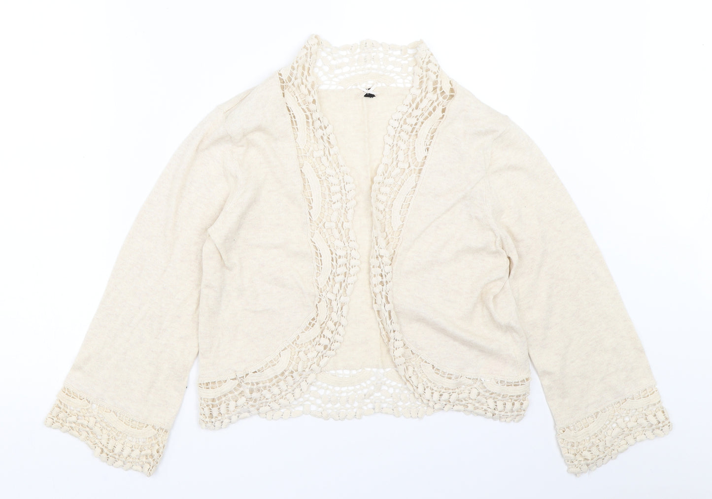 Atmosphere Womens Ivory   Cardigan Jumper Size 12