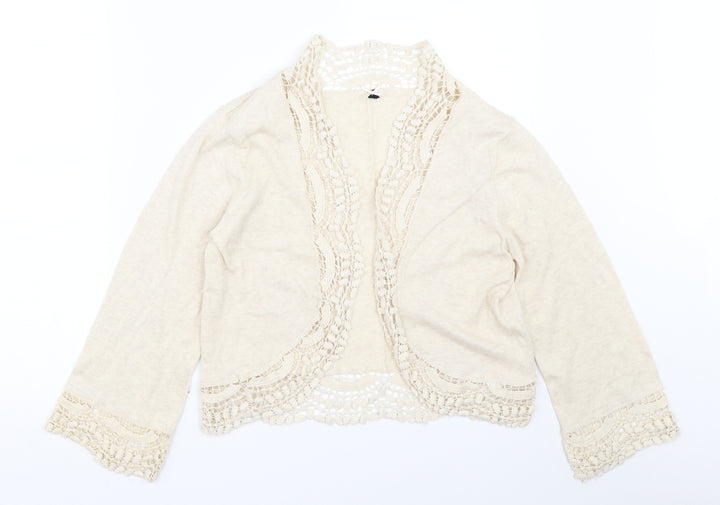 Atmosphere Womens Ivory   Cardigan Jumper Size 12