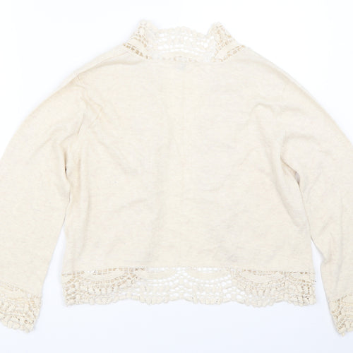 Atmosphere Womens Ivory   Cardigan Jumper Size 12