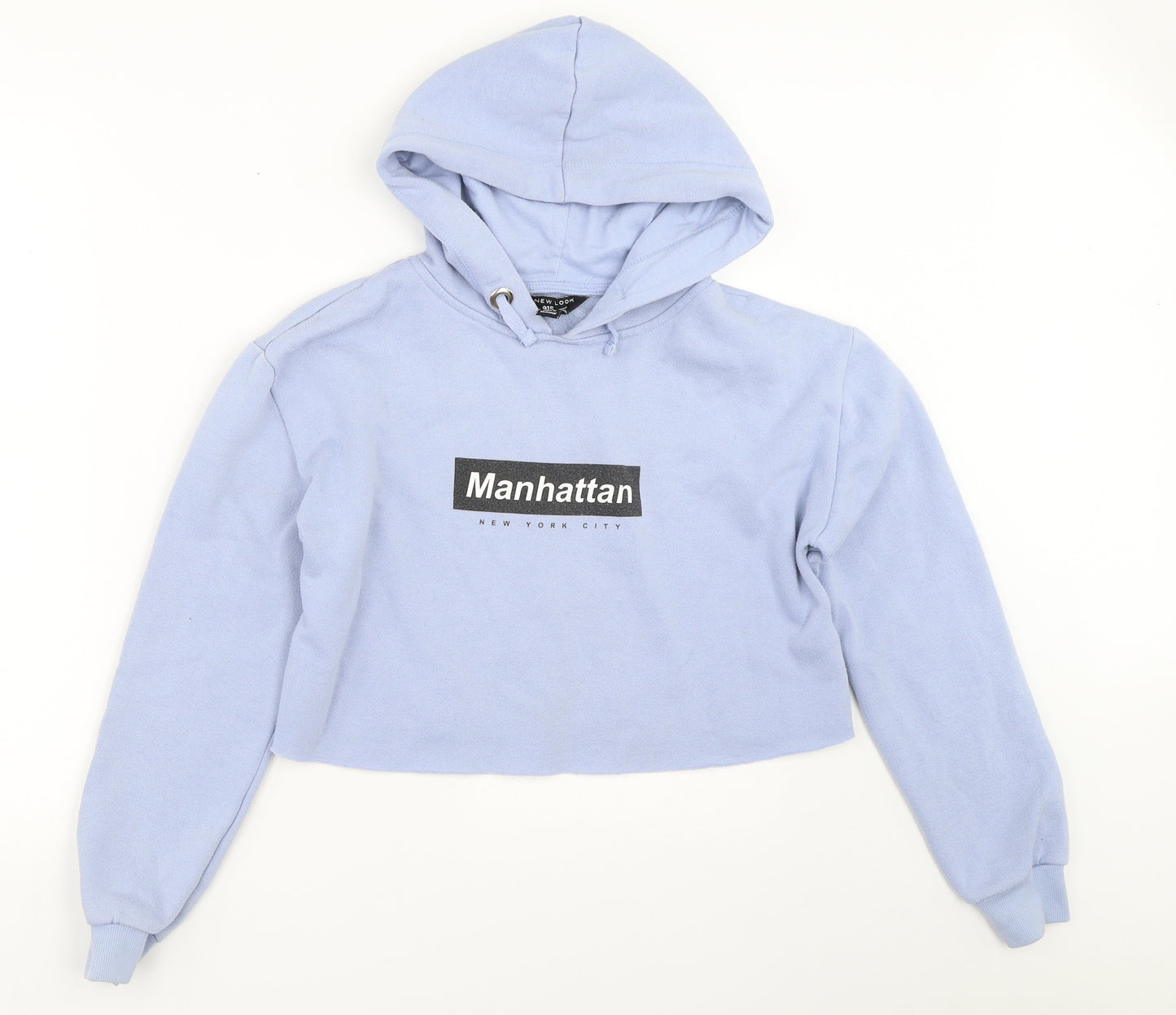 New Look Girls Blue   Pullover Hoodie Size 12-13 Years