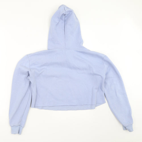New Look Girls Blue   Pullover Hoodie Size 12-13 Years