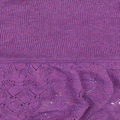 New Look Womens Purple   Cardigan Jumper Size 12