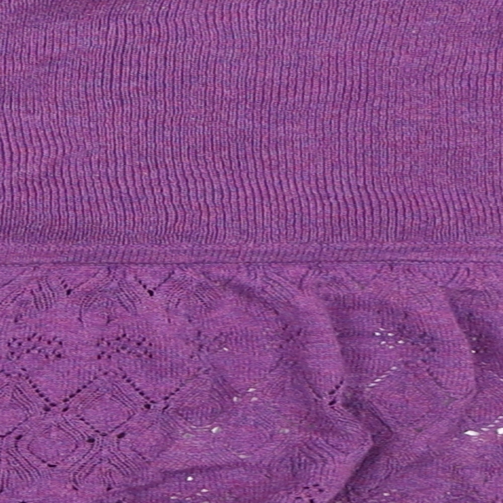 New Look Womens Purple   Cardigan Jumper Size 12
