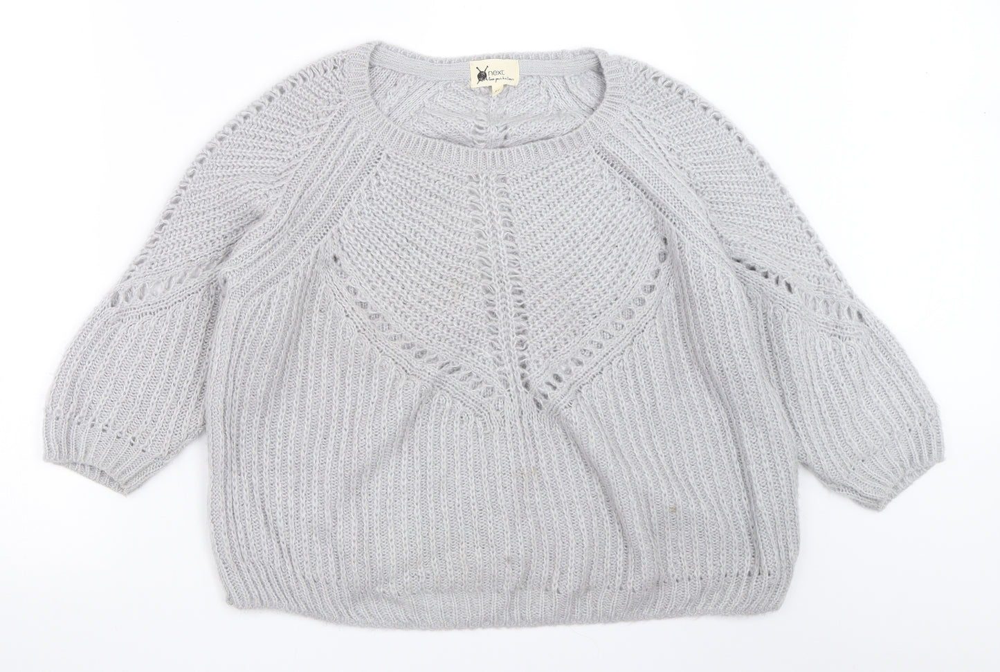 NEXT Womens Grey   Pullover Jumper Size 14
