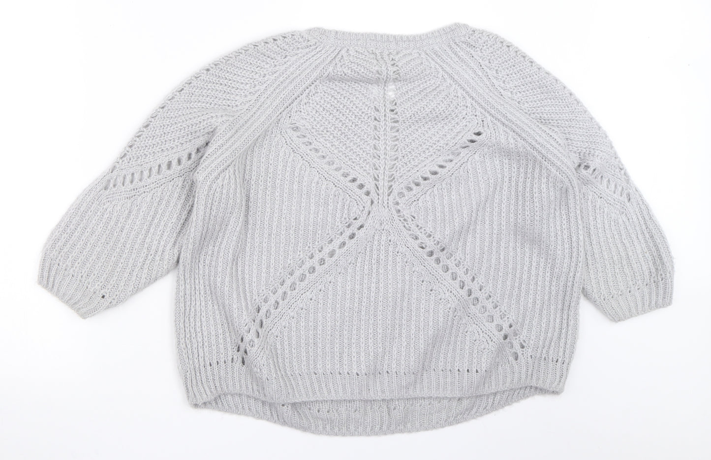 NEXT Womens Grey   Pullover Jumper Size 14