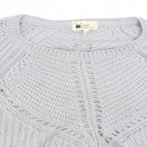 NEXT Womens Grey   Pullover Jumper Size 14