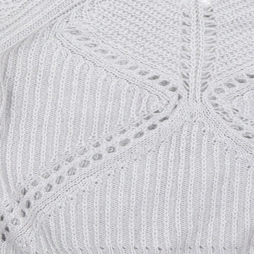NEXT Womens Grey   Pullover Jumper Size 14