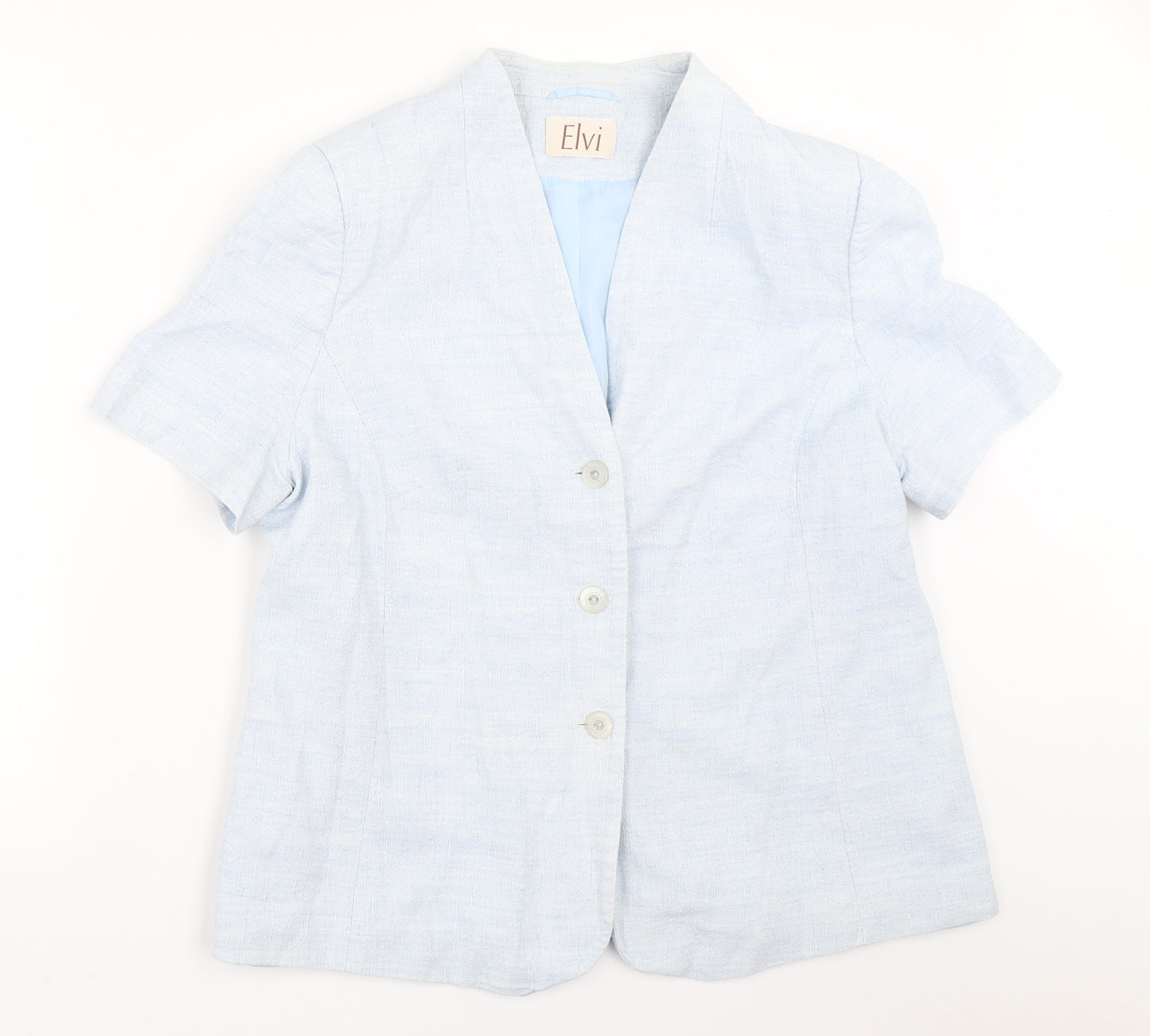 ELVI Womens Blue   Jacket  Size 20