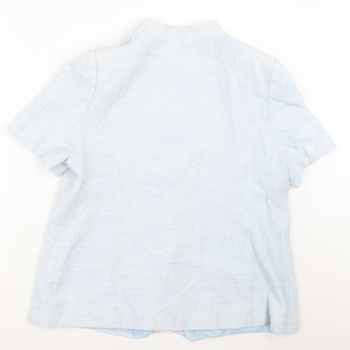 ELVI Womens Blue   Jacket  Size 20