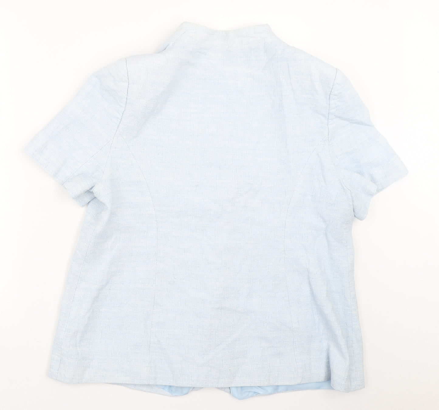 ELVI Womens Blue   Jacket  Size 20