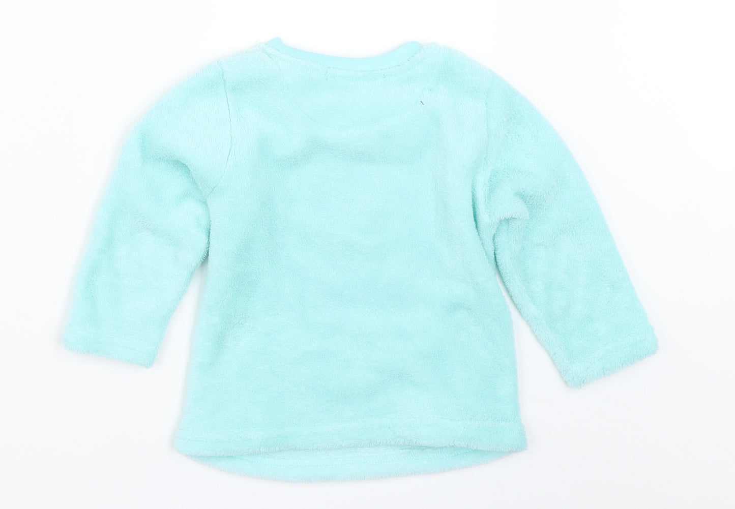 Sweet Dreams Girls Blue Solid  Top Pyjama Top Size 2-3 Years