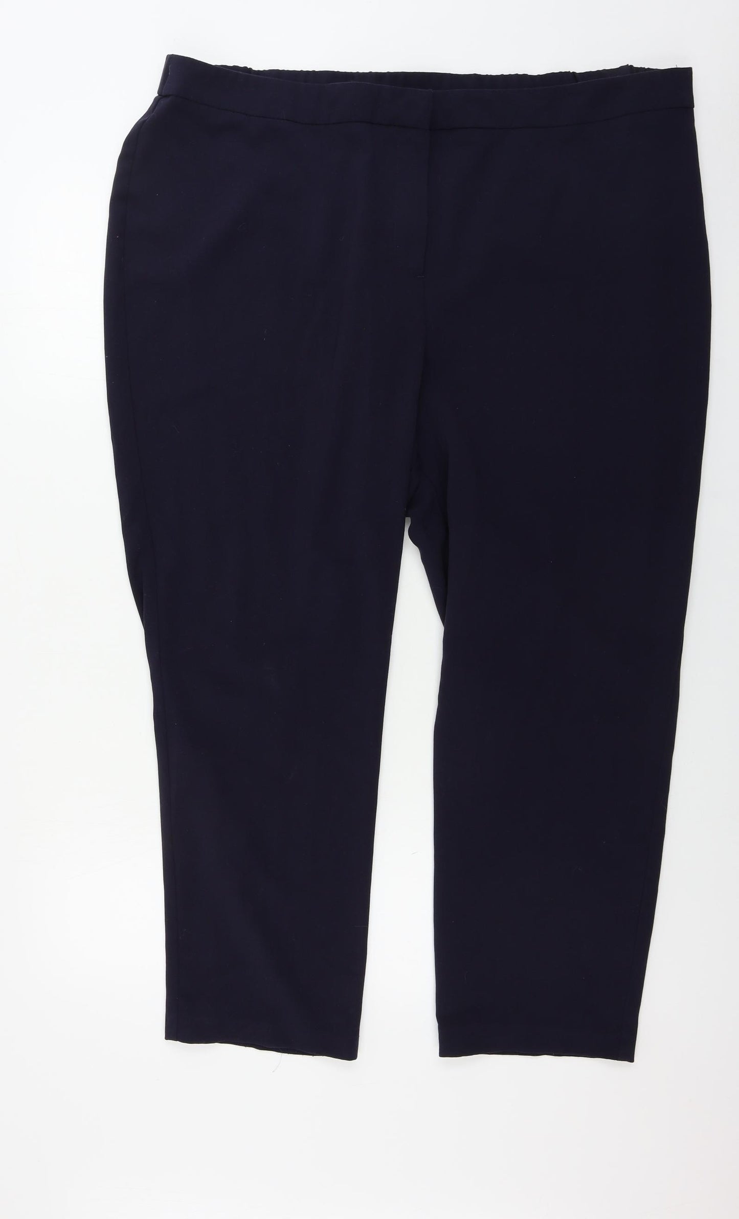 Anthology  Womens Blue   Trousers  Size 24 L25 in