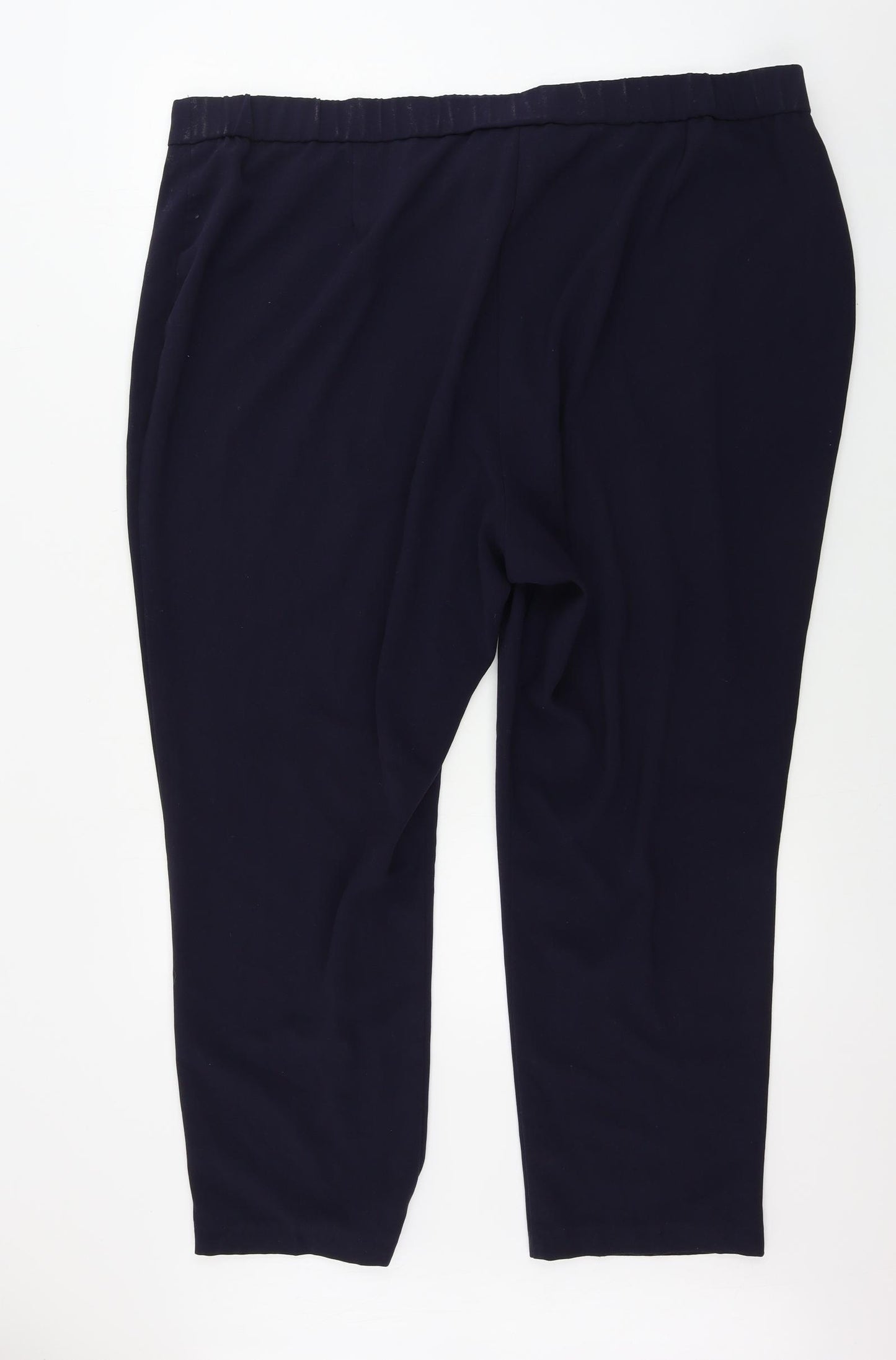 Anthology  Womens Blue   Trousers  Size 24 L25 in