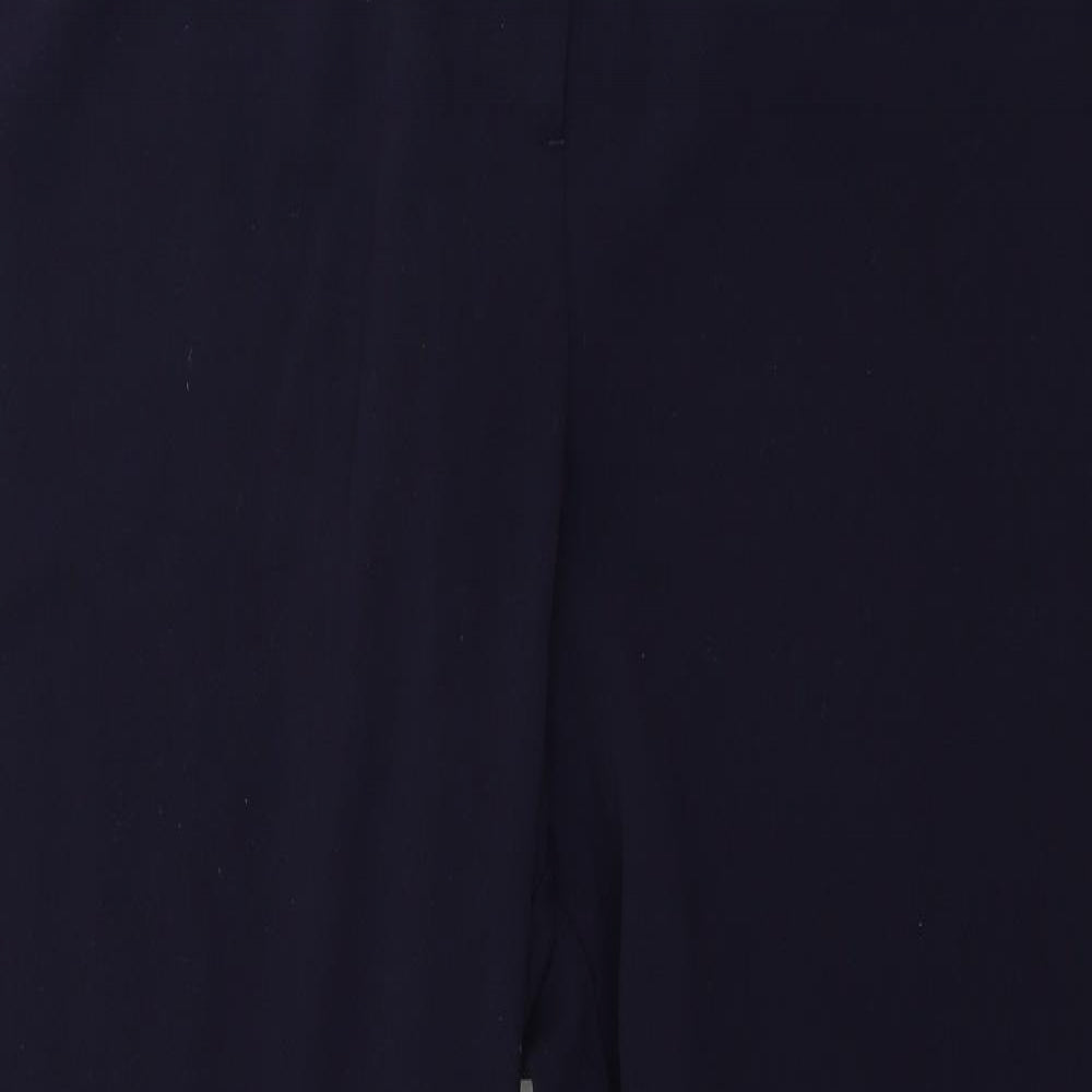Anthology  Womens Blue   Trousers  Size 24 L25 in