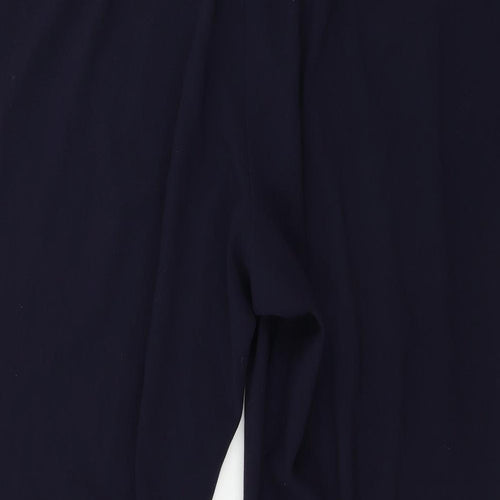 Anthology  Womens Blue   Trousers  Size 24 L25 in