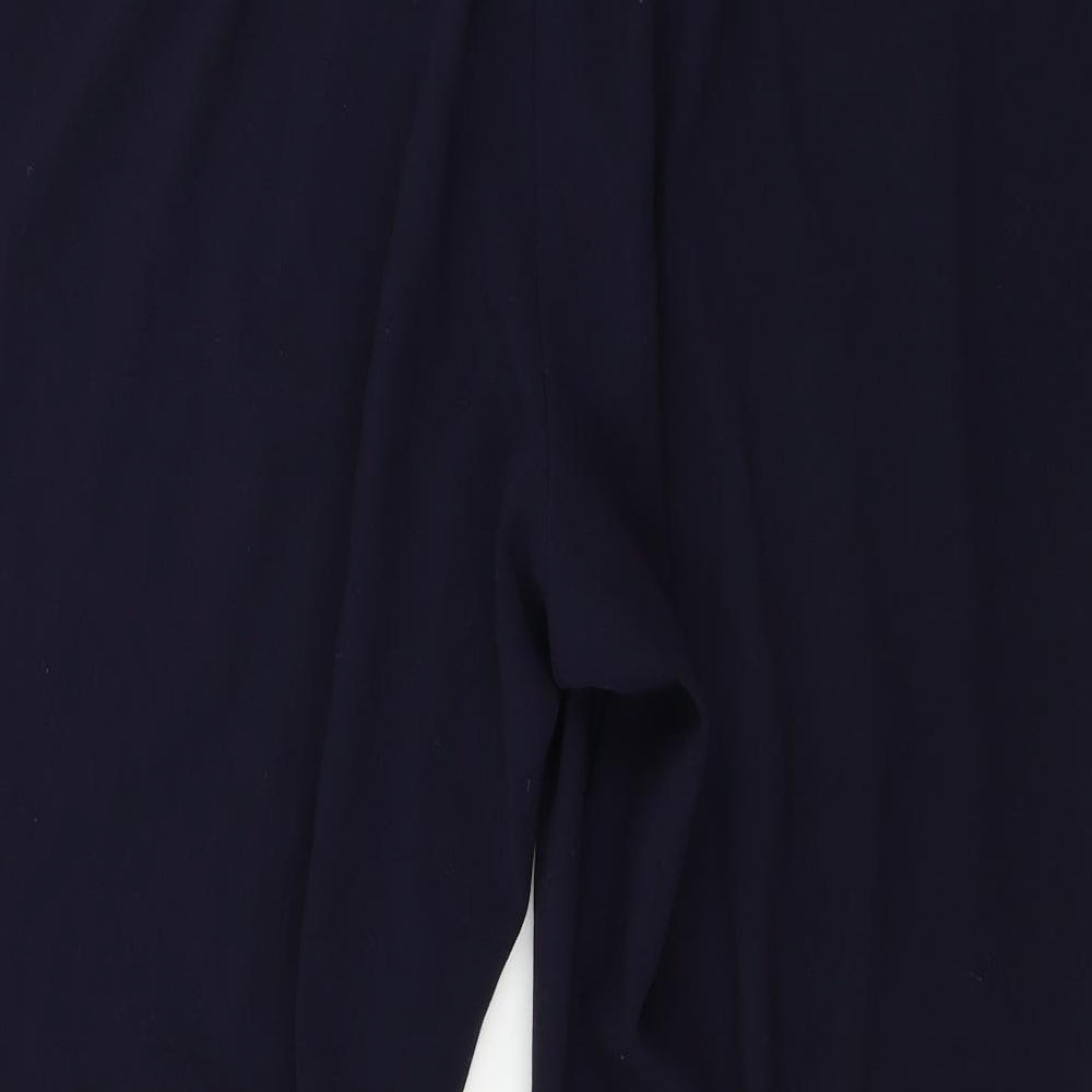 Anthology  Womens Blue   Trousers  Size 24 L25 in