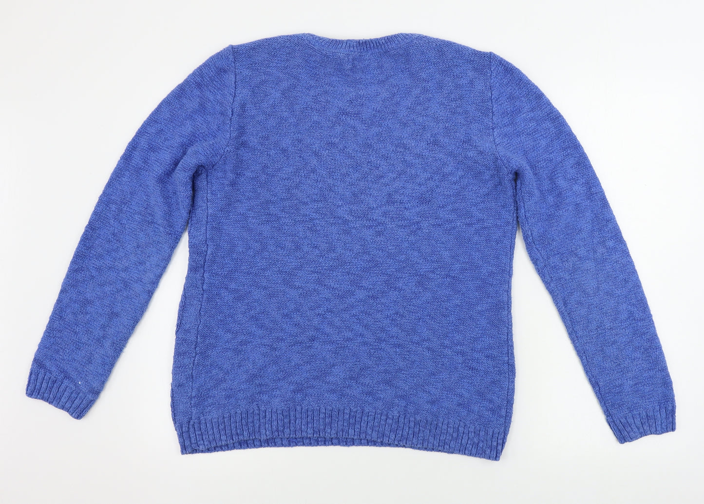 Marks and Spencer  Womens Blue   Pullover Jumper Size 14