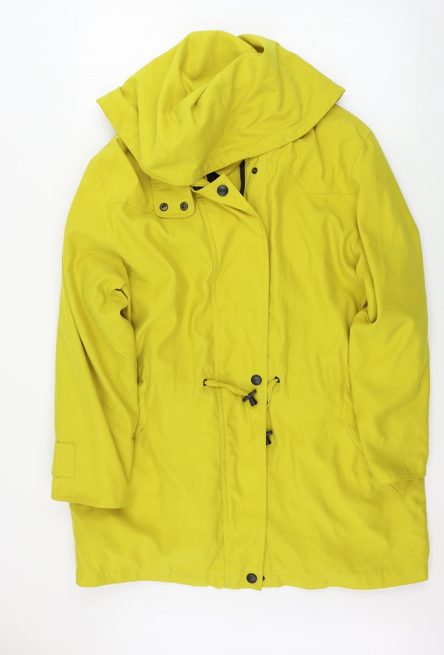 Cloud Nine  Womens Yellow   Jacket Coat Size M