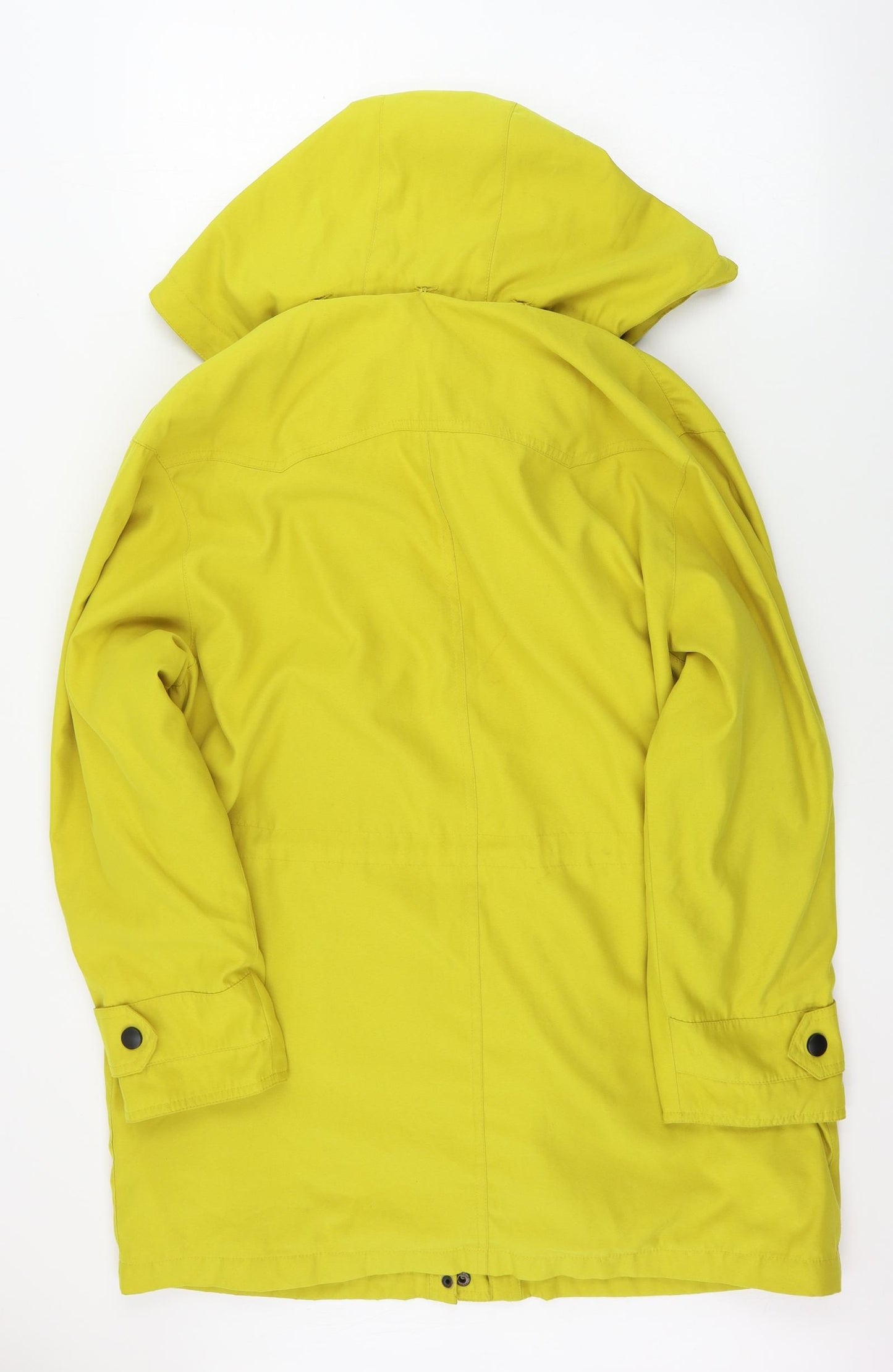 Cloud Nine  Womens Yellow   Jacket Coat Size M