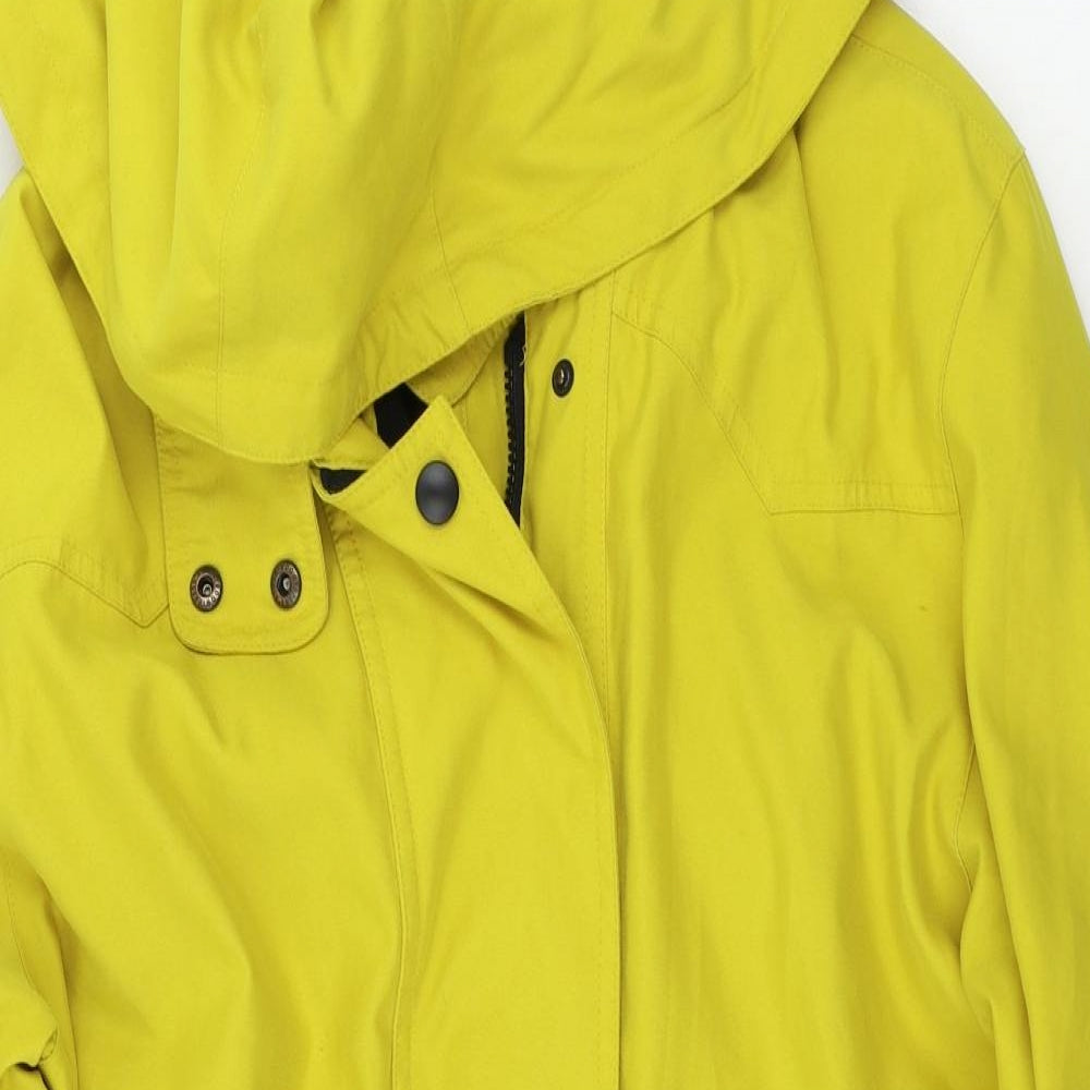 Cloud Nine  Womens Yellow   Jacket Coat Size M