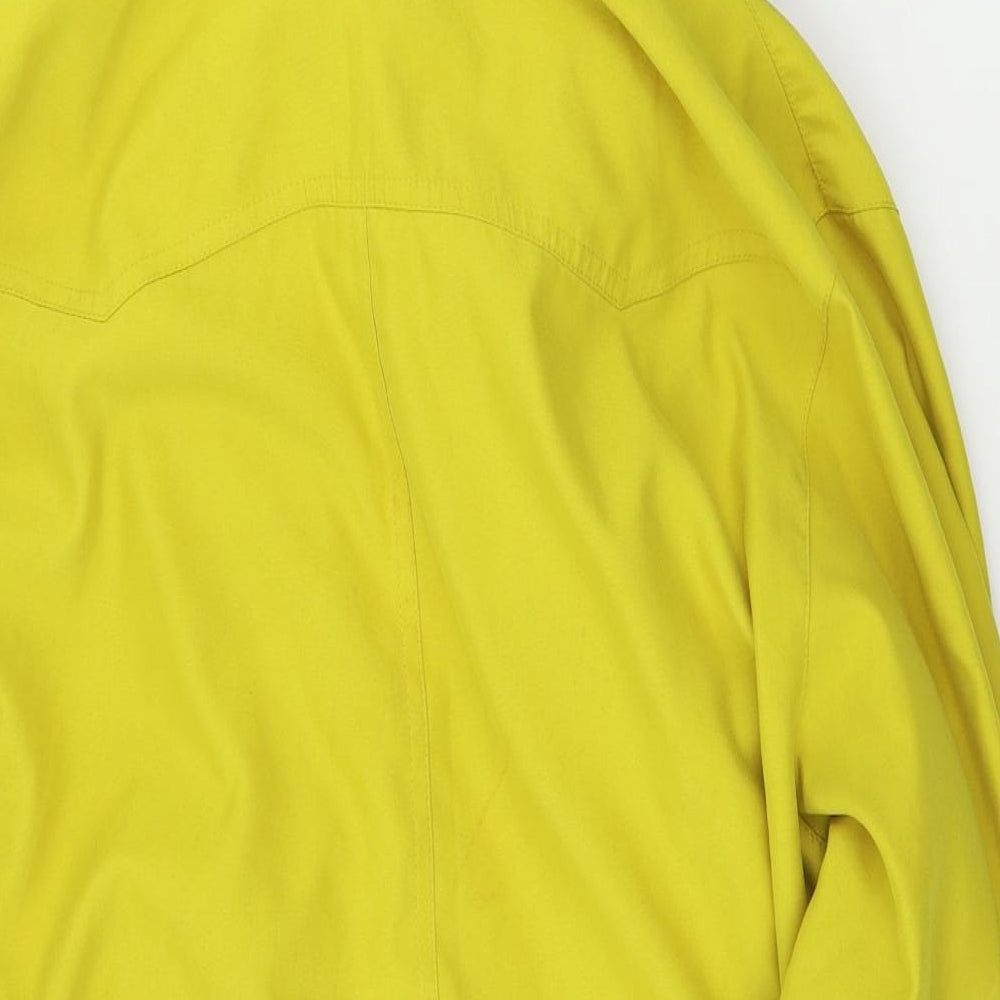 Cloud Nine  Womens Yellow   Jacket Coat Size M