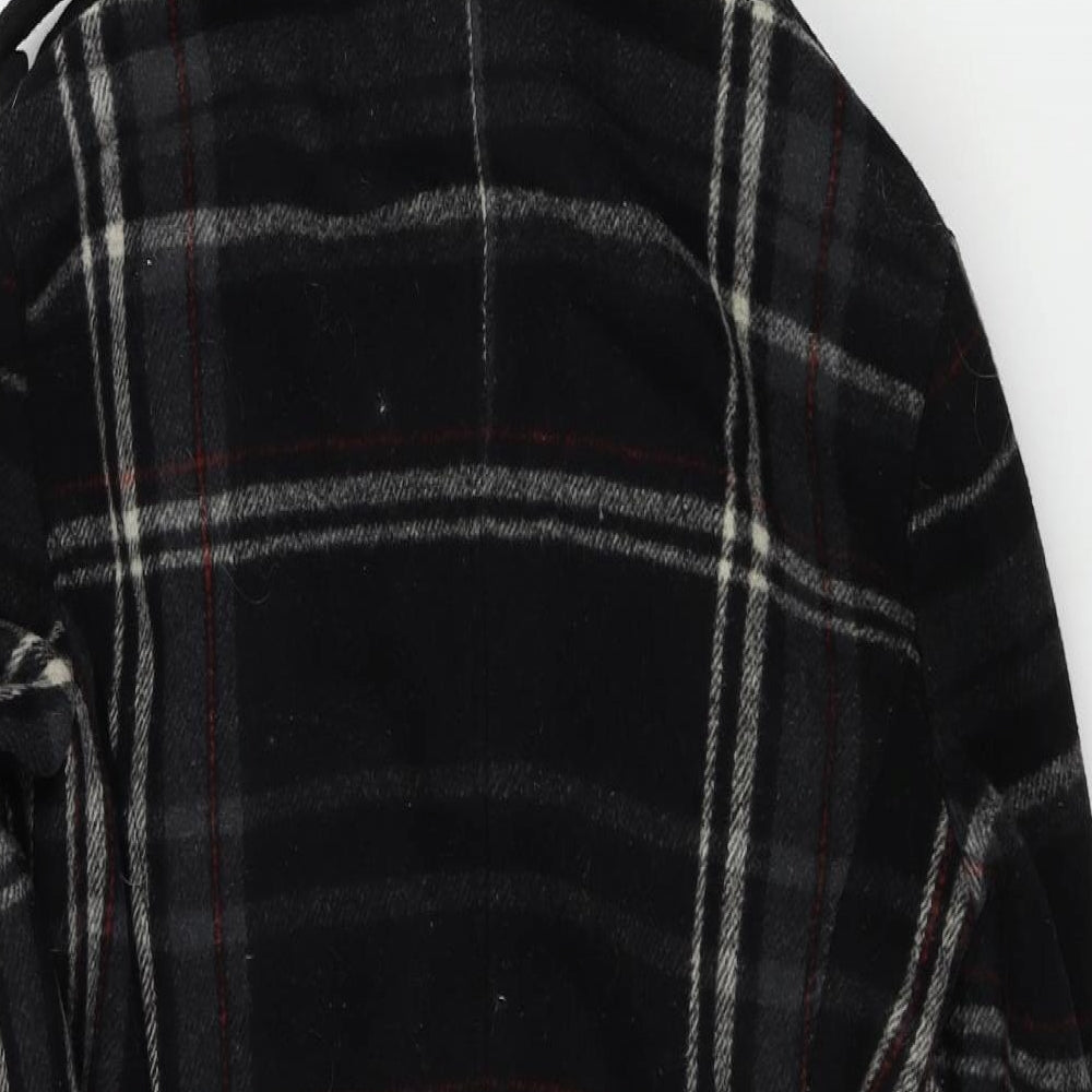 Firetrap  Womens Black Check  Jacket Coat Size M
